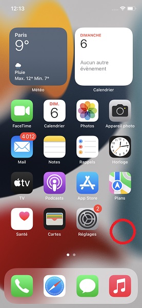 Ajouter un widget batterie sur l’écran de verrouillage